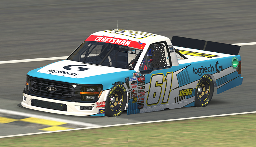 #61 Brandon Huntsinger