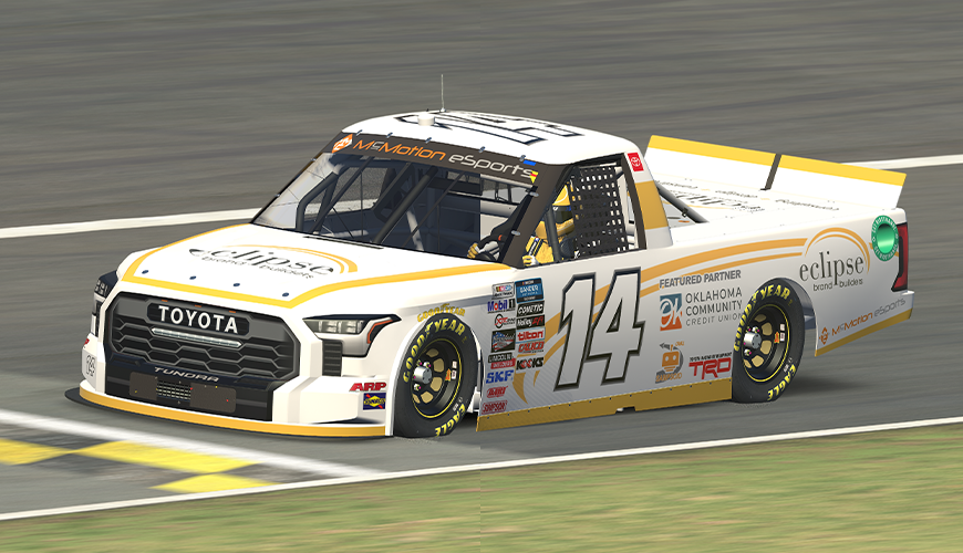 #14 Chris McClung