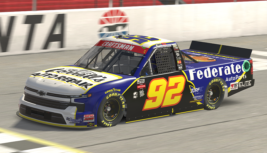#92 Dustin Carroll