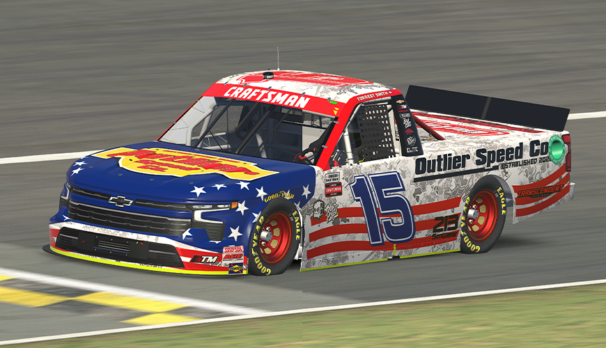 #15 Forrest Smith