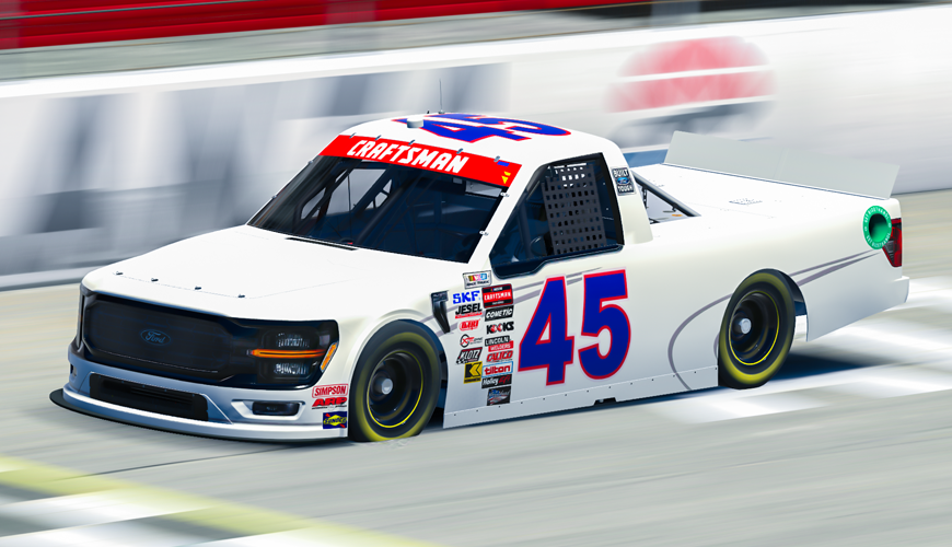 #45 Grady Ingle